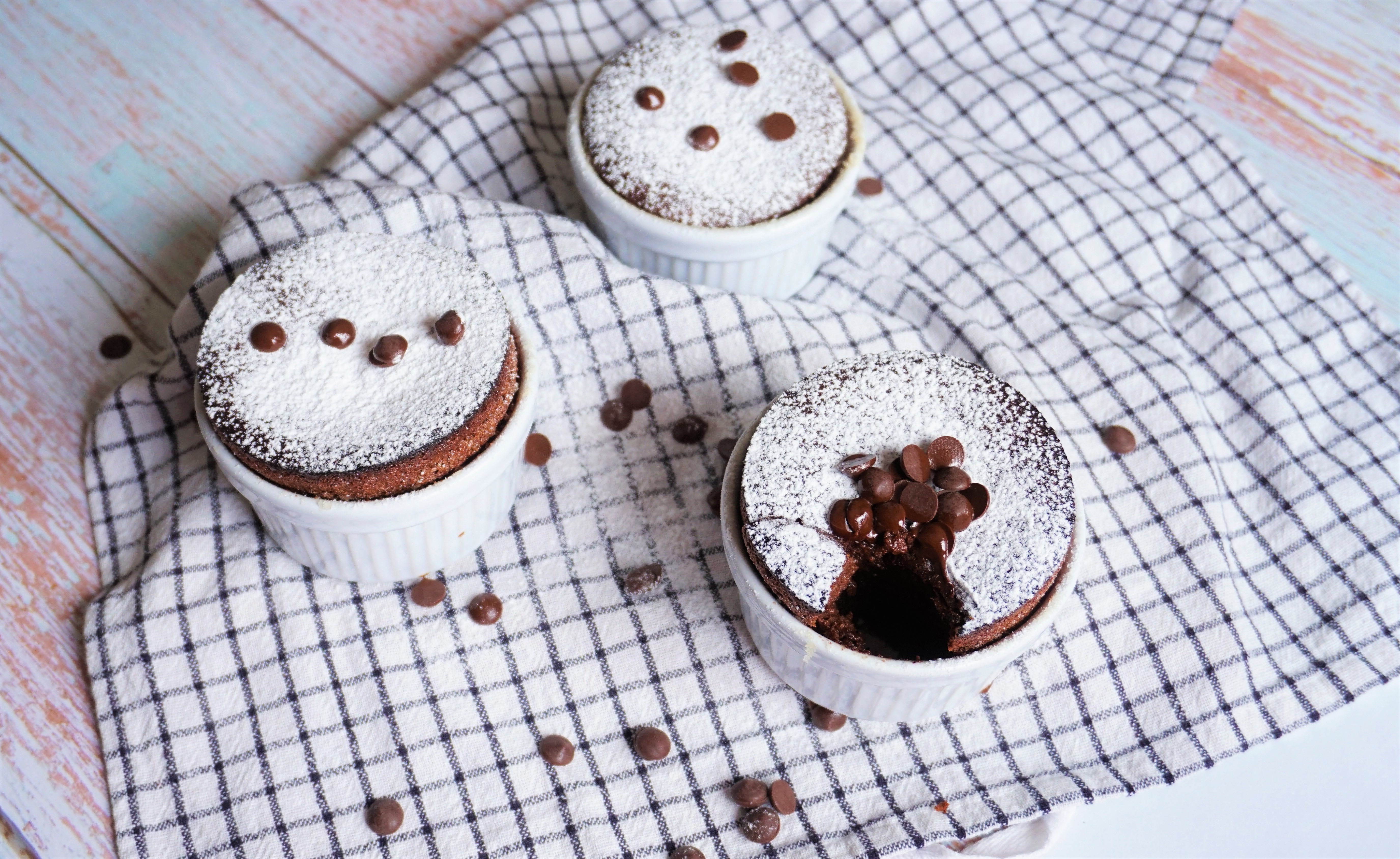 French Chocolate Soufle