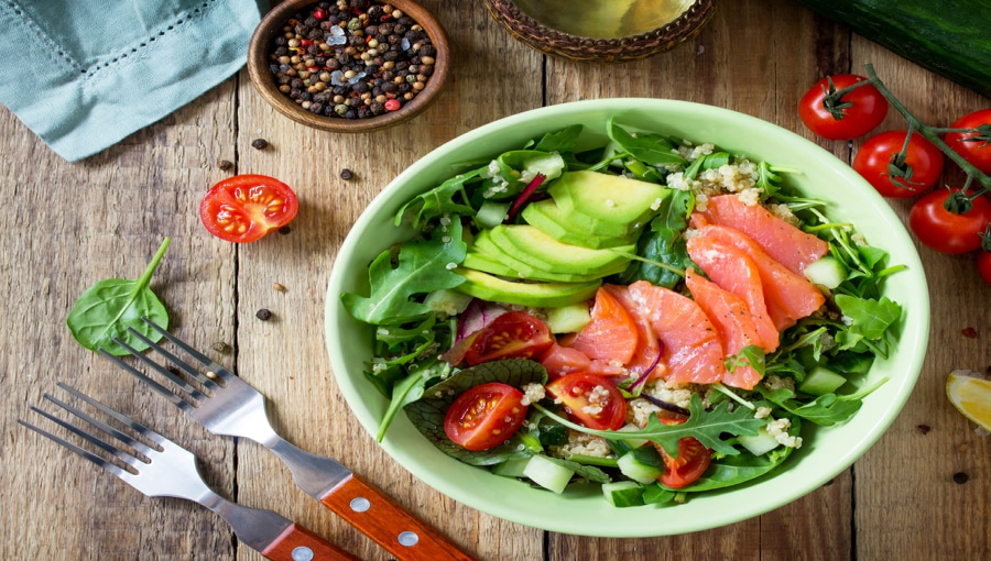 Avocado Breakfast Bowls