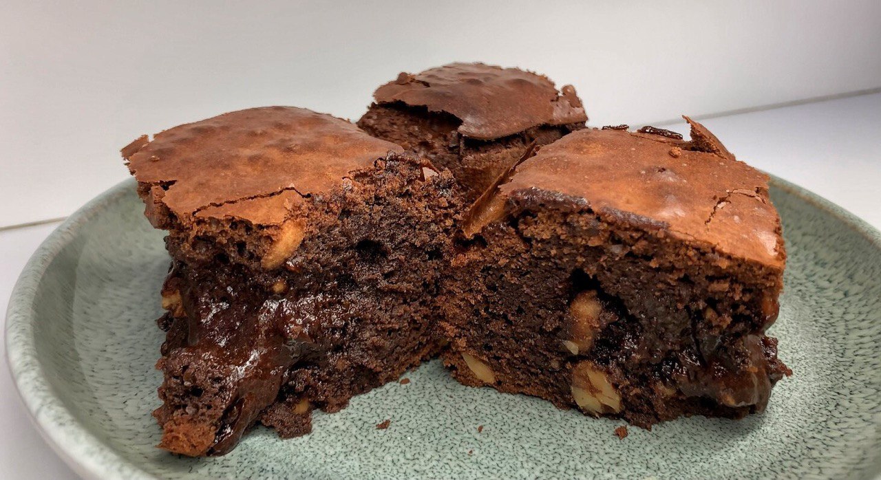 Chocolate Brownie with Nuts Recipe
