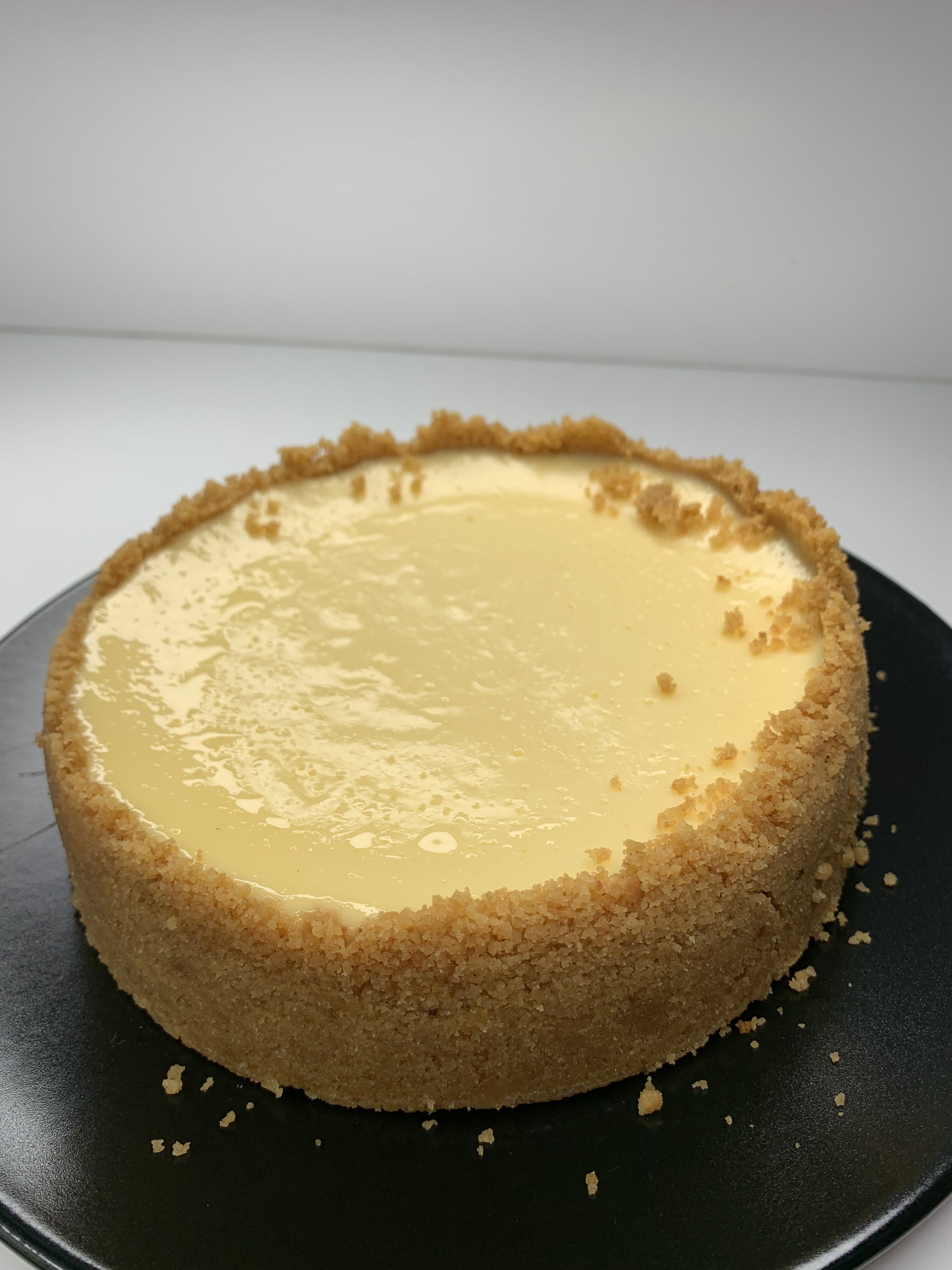 Creamy New York Cheesecake