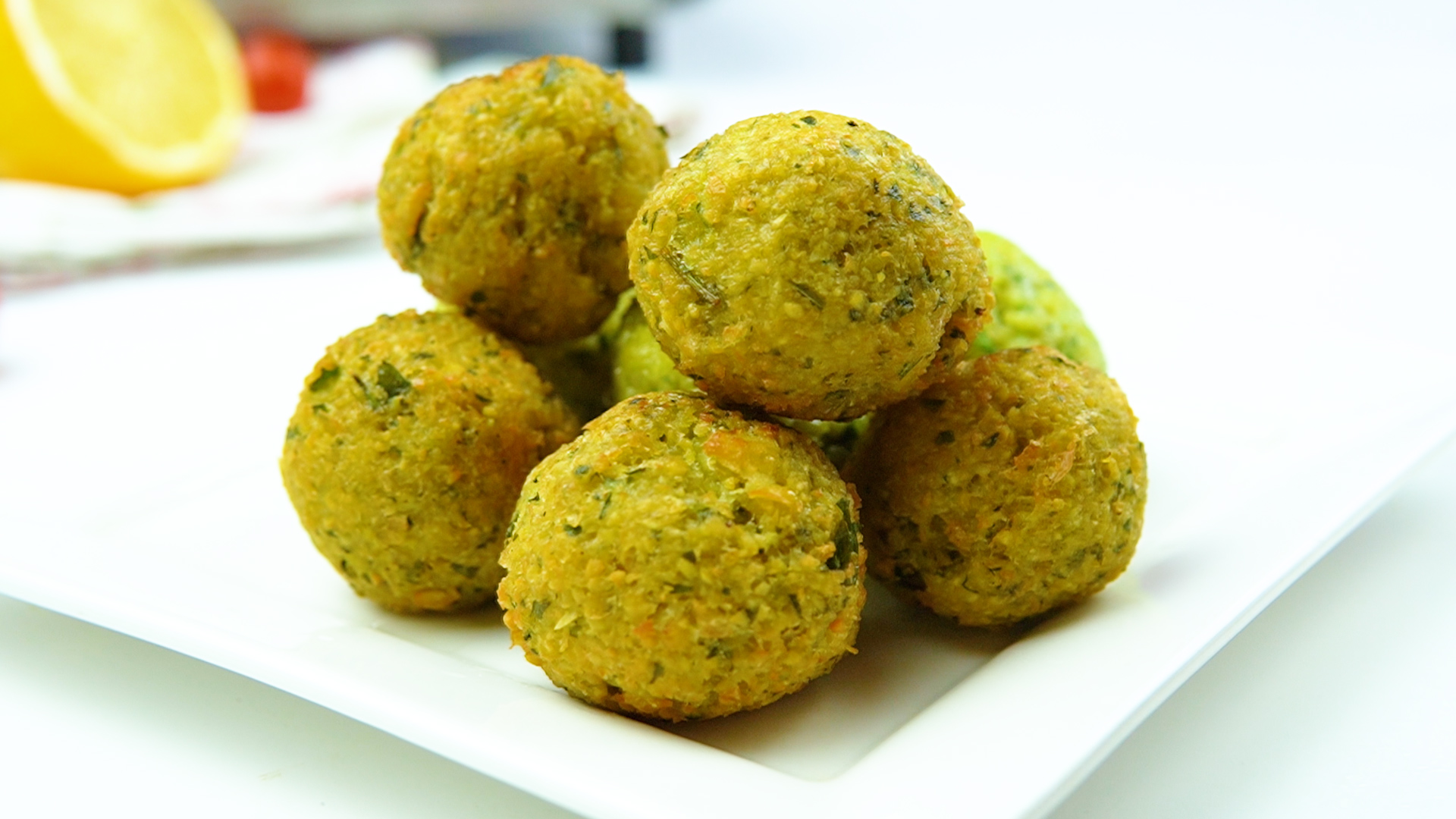 Crispy Falafel Recipe