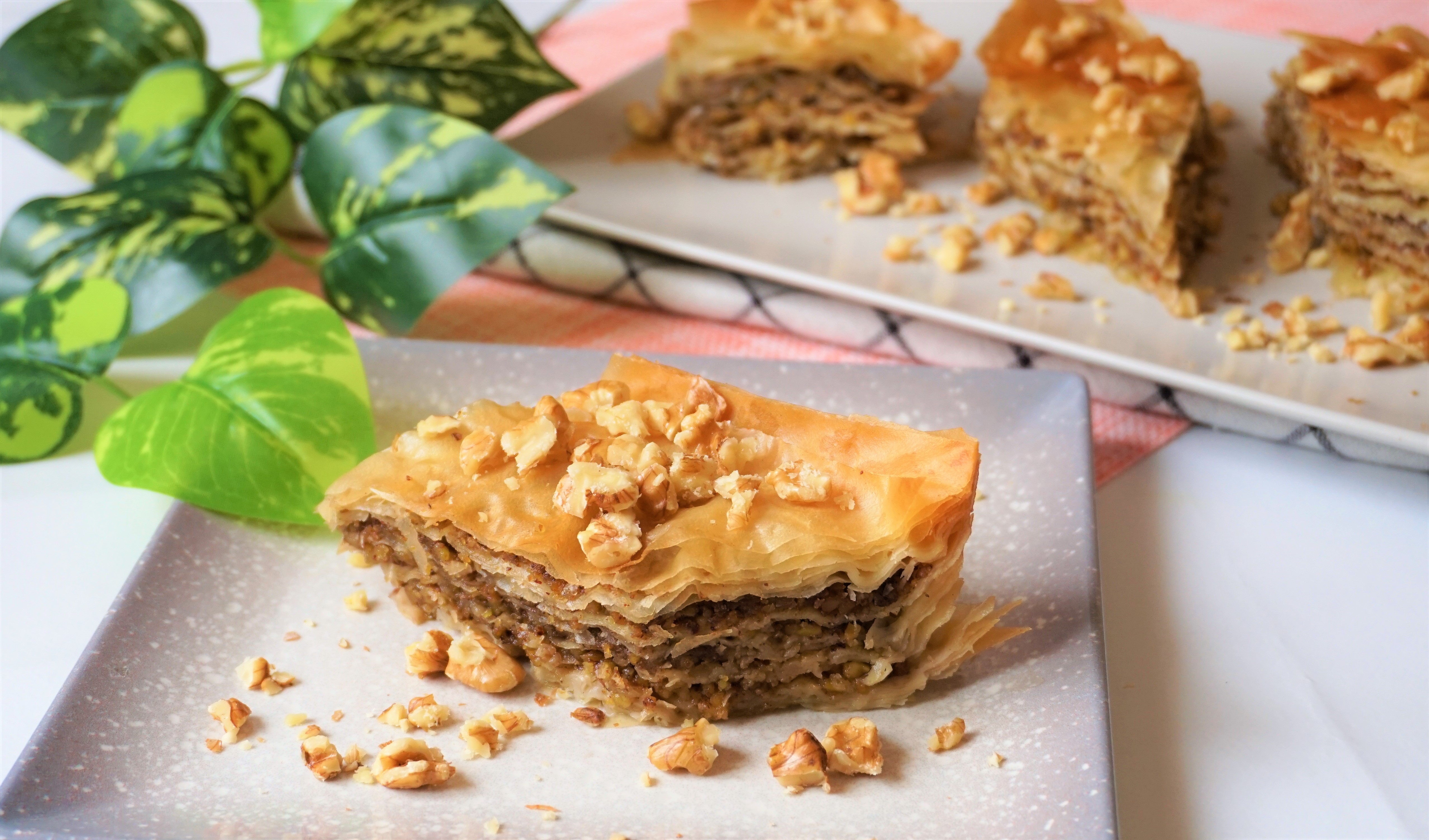 Lebanese Baklava