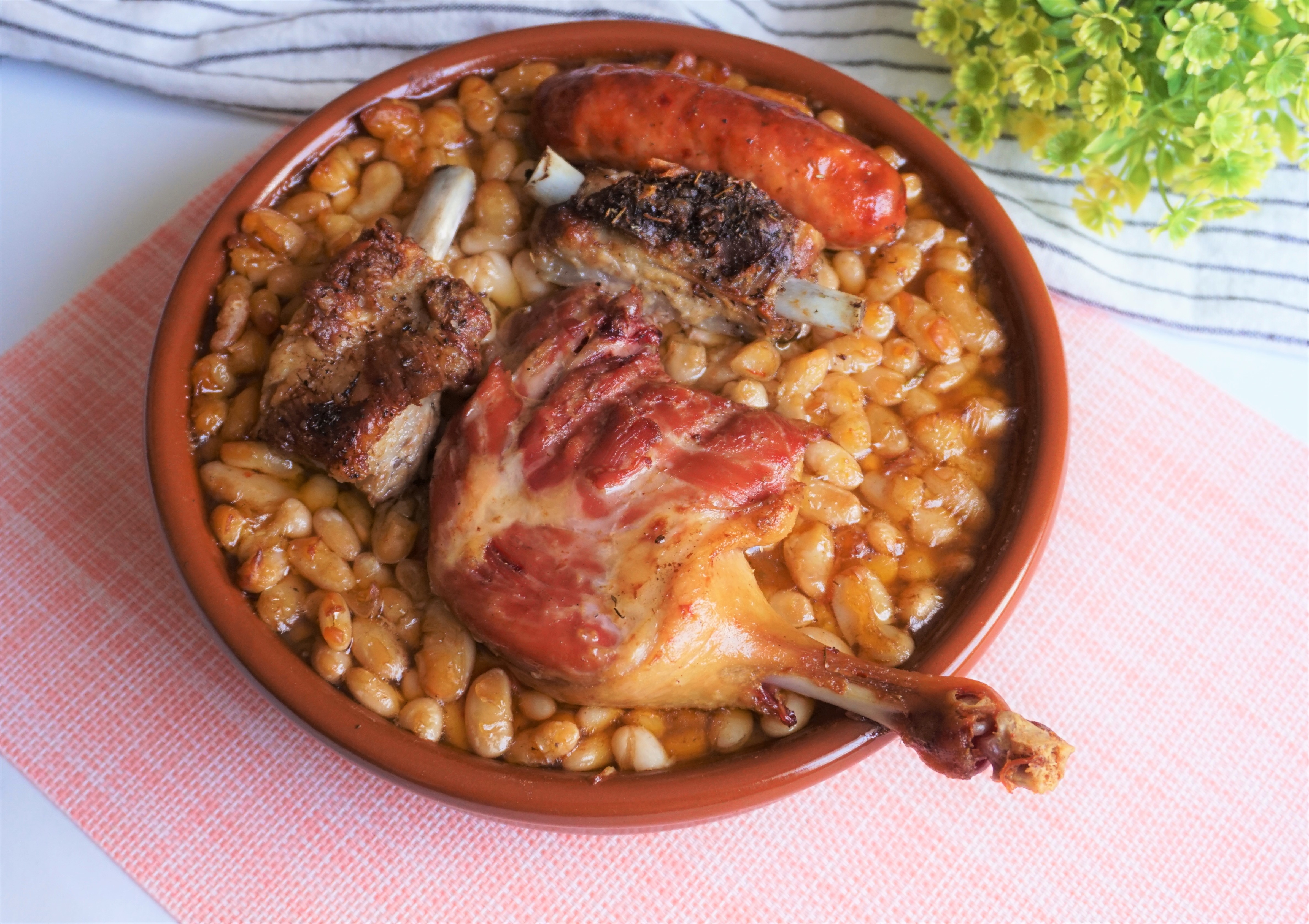 Traditional French Cassoulet